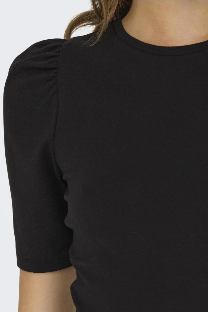 ONLLIVE LOVE 2/4 PUFFTOP JRS NOOS 15282484 BLACK